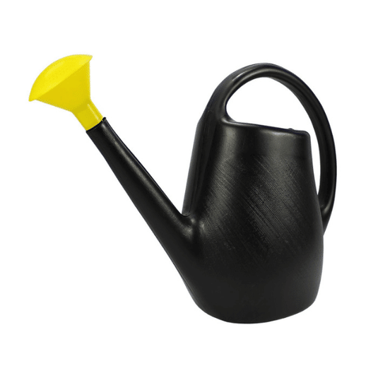BLACK WATERING CAN