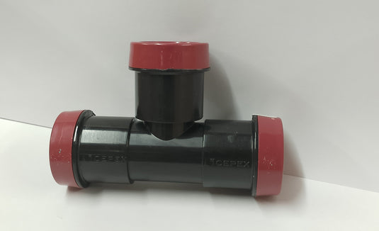 EZ FLOW TEE 20MM