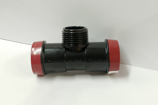 EZ FLOW MALE TEE 20MM
