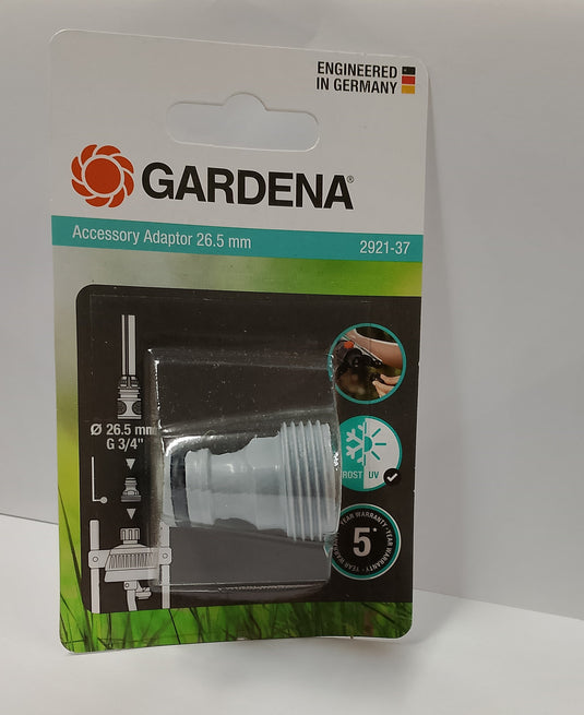 GARDENA ACCESSORY ADAPTOR 26.5 MM (G3/4")
