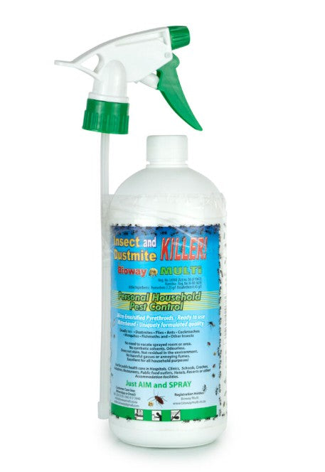 BIOWAY INSECT & DUSTMITE KILLER 1L