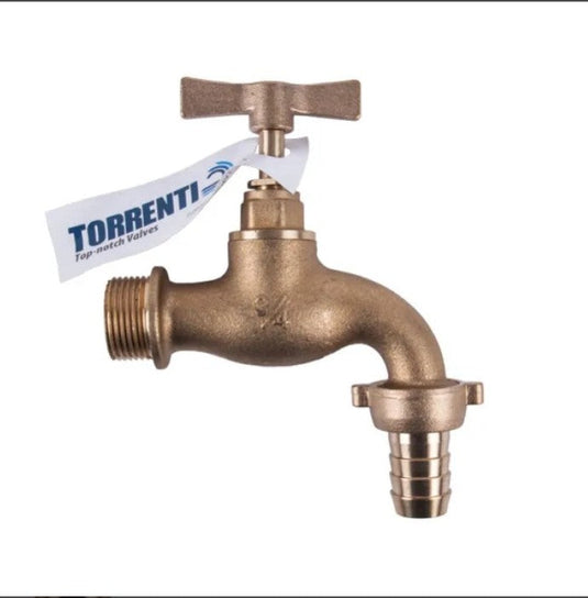 TAP BRASS HOSE HEAVY DUTY 20MM