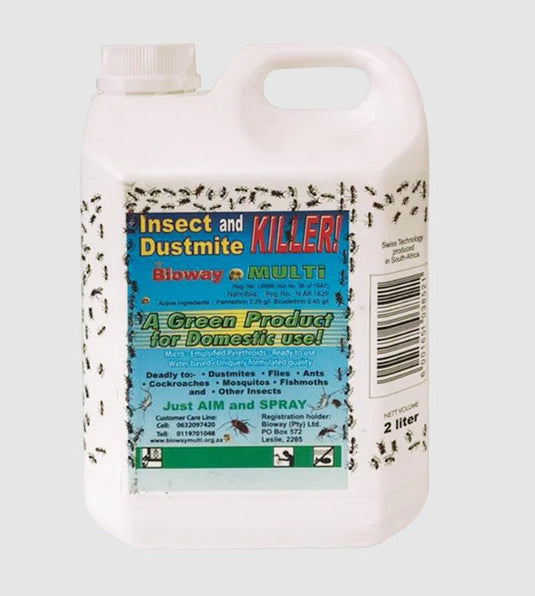 BIOWAY INSECT & DUSTMITE KILLER 2,5L