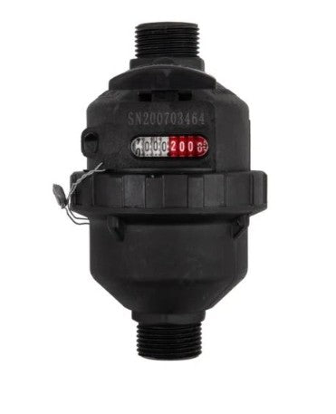 WATER METER PLASTIC 3/4''