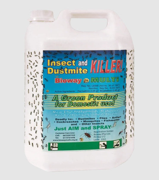 BIOWAY INSECT & DUSTMITE KILLER 5L
