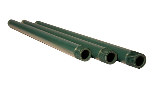 PVC GREEN RISER 3/4