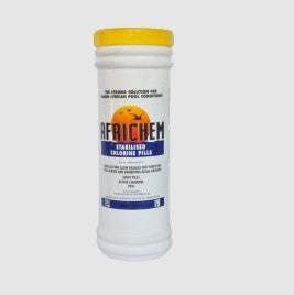 AFRICHEM STIBILISED CHLORINE PILLS 1.6KG