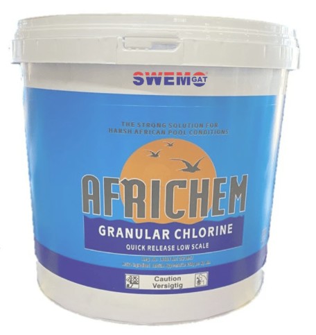 AFRICHEM GRANULAR CHLORINE 4KG