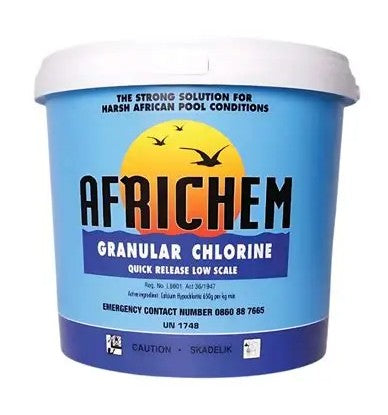 AFRICHEM GRANULAR CHLORINE 10KG