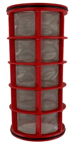 AZUD REPLACEMENT SCREEN 2'' 130 MICRON RED