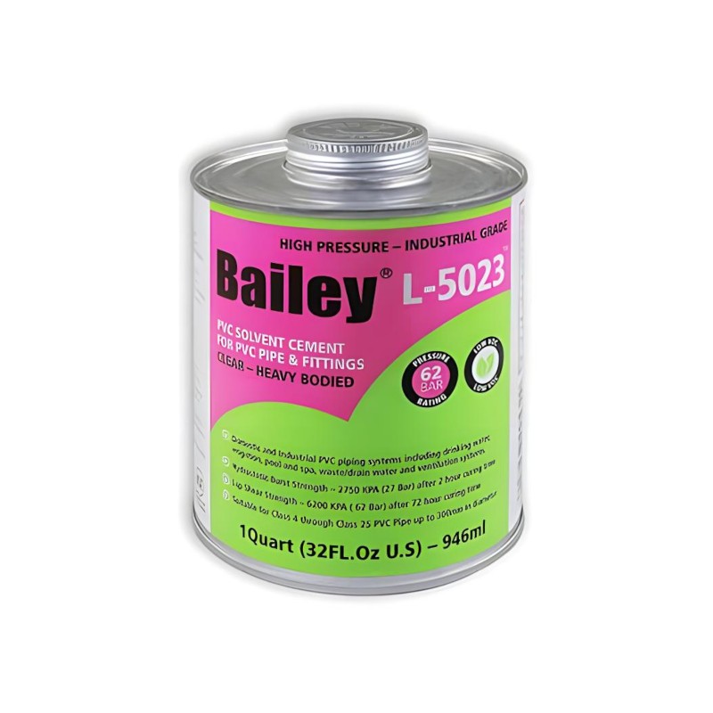 Load image into Gallery viewer, BAILEY HIGH PRESSURE PVC SOLVENT (L-5023)
