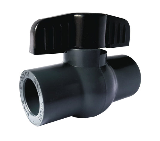 BALL VALVE GLUE ON