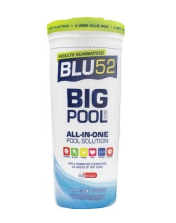 BLU52 ALL IN ONE POOL SOLUTION 1.7KG