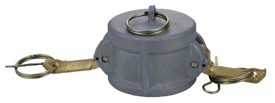 CAMLOCK ALUMINIUM TYPE: DC-125 DUST CAP