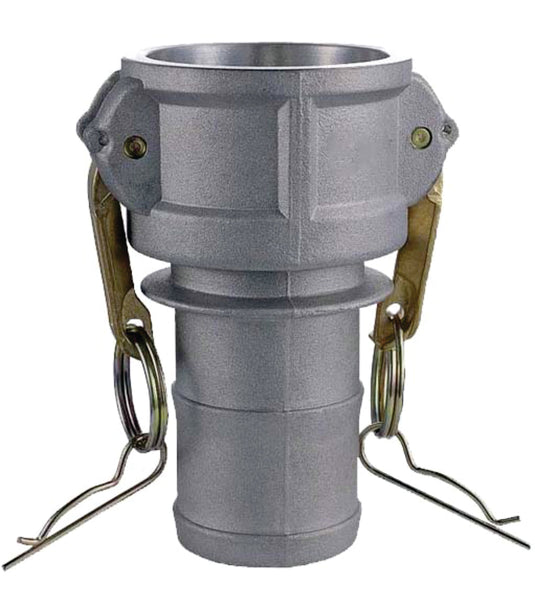 CAMLOCK ALUMINIUM TYPE: C-150 F/M X HOSETAIL
