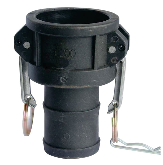 CAMLOCK POLY TYPE: C-75 F/M HOSETAIL