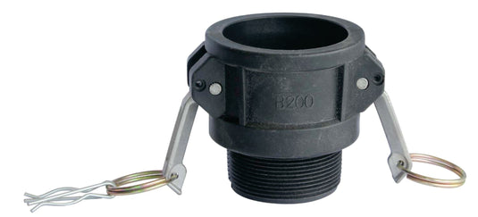CAMLOCK POLY TYPE: B-250 F/M BSP