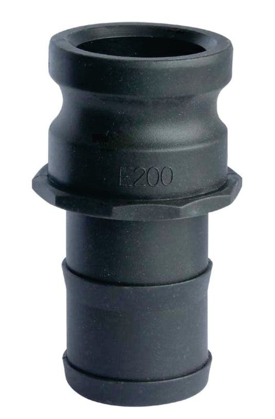 CAMLOCK POLY TYPE: E-100 M HOSETAIL
