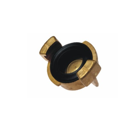 GEKA COUPLING BLANK BRASS