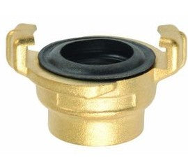 GEKA COUPLING FEMALE BRASS 1 INCH 25MM ID