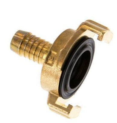 GEKA COUPLING HOSE BRASS 1/2 INCH 13MM ID