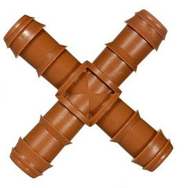 AZUD DRIP BARBED CROSS 16MM