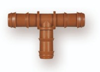 AZUD DRIP BARBED TEE 16MM