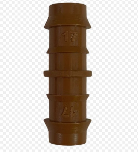 EMJAY BROWN DRIP COUPLING 17MM