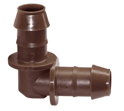 EMJAY BROWN DRIP ELBOW 17MM
