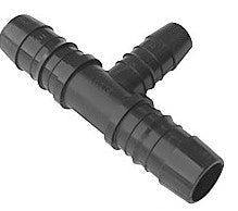 EMJAY NYLON 12MM X 10MM REDUCING TEE