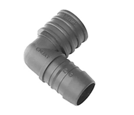 EMJAY NYLON 20MM X 3/4" FEMALE ELBOW