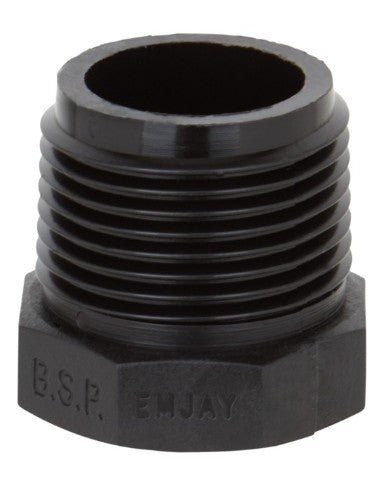 EMJAY POLY 1/2" MALE PLUG