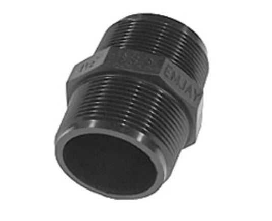 EMJAY POLY 3/4" NIPPLE