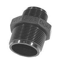 EMJAY POLY 3/4" X 1/2" REDUCING NIPPLE