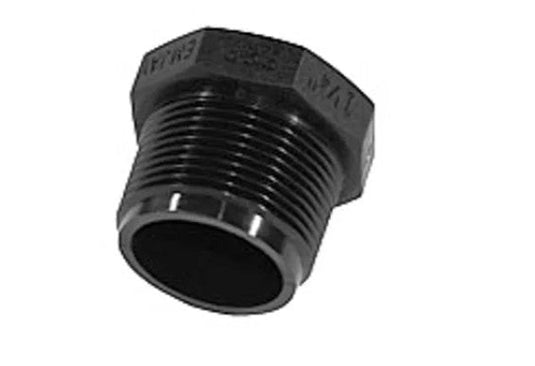 EMJAY POLY 3/4" MALE PLUG