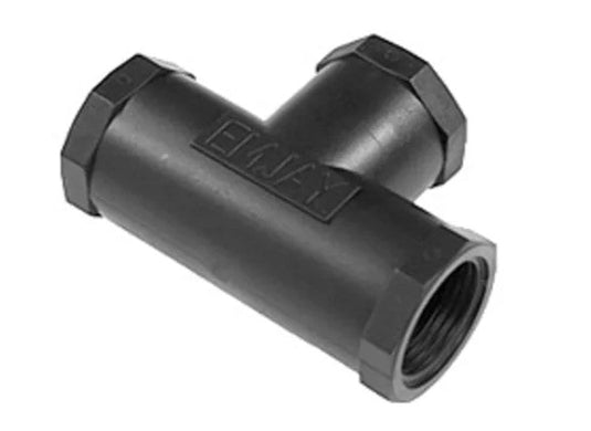EMJAY POLY 1 1/2" TEE BSP
