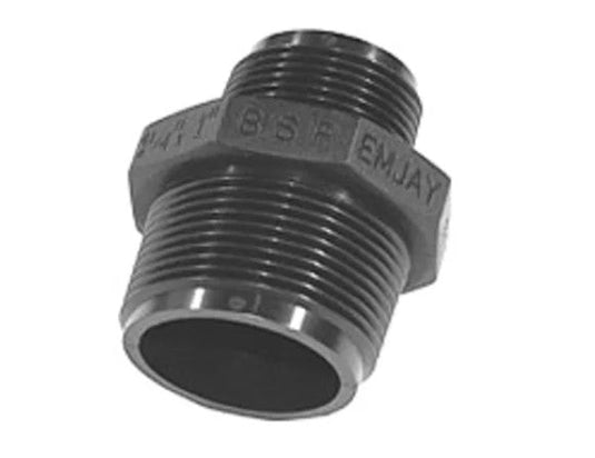 EMJAY POLY 2'' X 1 1/2" REDUCING NIPPLE