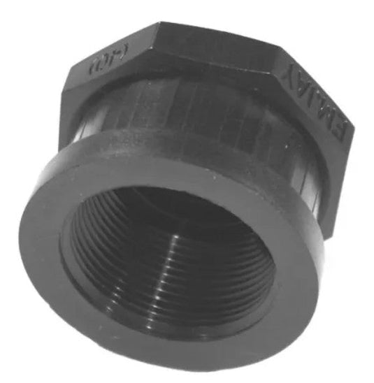 EMJAY POLY FEMALE CAP THREADED 1/2"