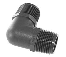EMJAY POLY THREADED MALE ELBOW 1"