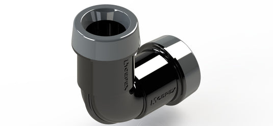 EZ FLOW ELBOW 15MM