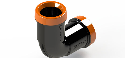 EZ FLOW ELBOW 25MM