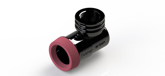 EZ FLOW  FEMALE ELBOW 20MM