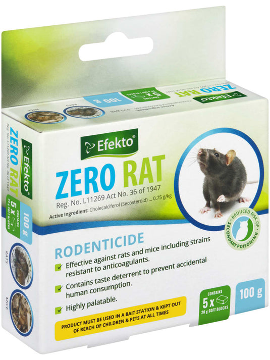 EFEKTO ZERO RAT 40G