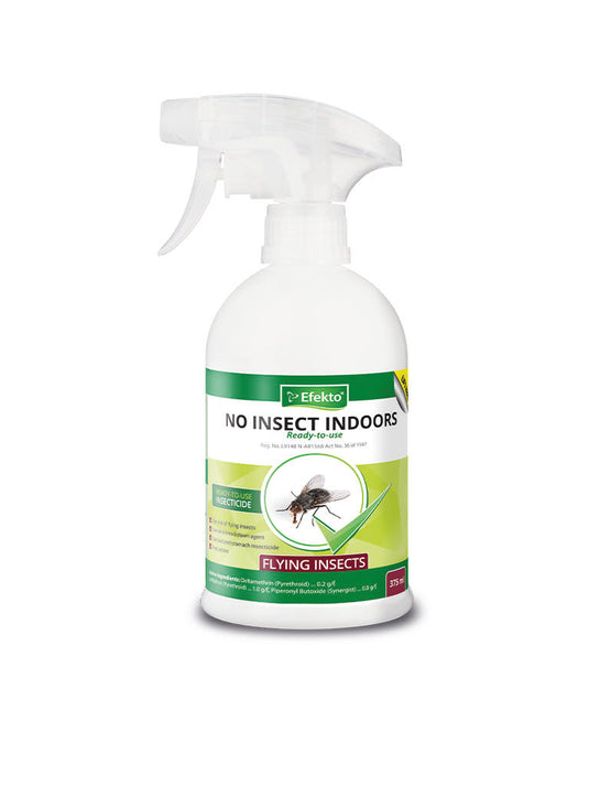 EFEKTO NO INSECTS INDOORS SPRAY 375ML