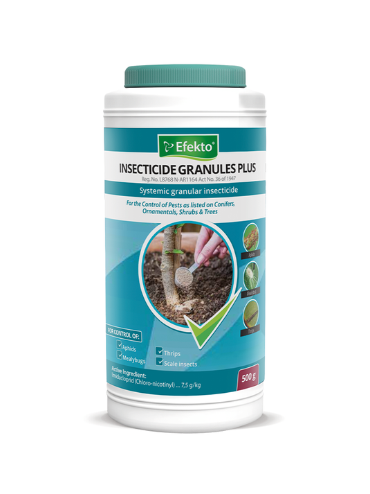 EFEKTO INSECTICIDE GRANULES PLUS 500G