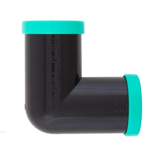 FULL FLOW ELBOW 20MM