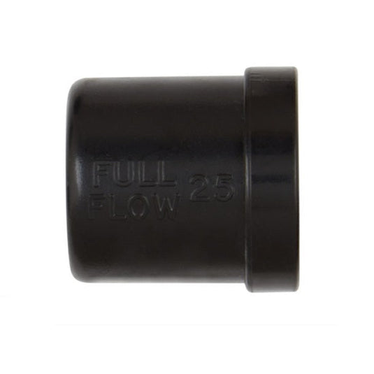 FULL FLOW END CAP 25MM
