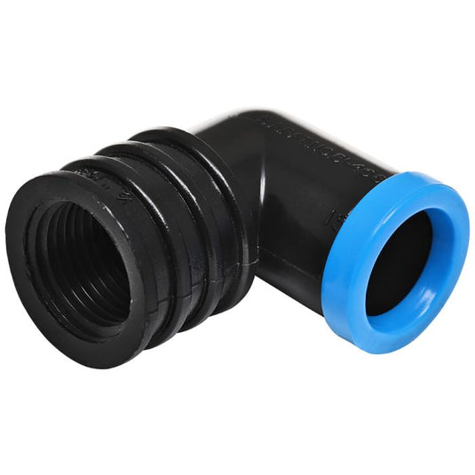 FULL FLOW FEMALE ELBOW 15MM