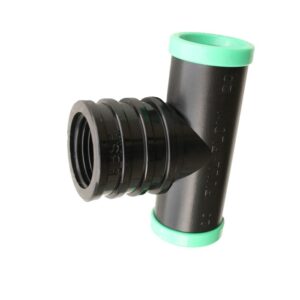 FULL FLOW FEMALE TEE 20MM