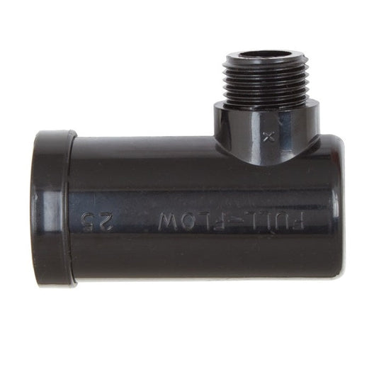 FULL FLOW MALE ELBOW 25MM